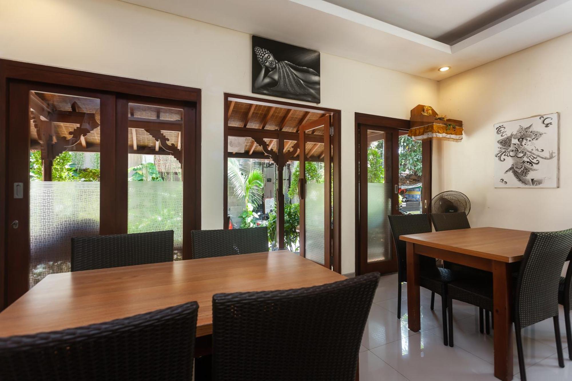 Отель Anindya Sanur Экстерьер фото