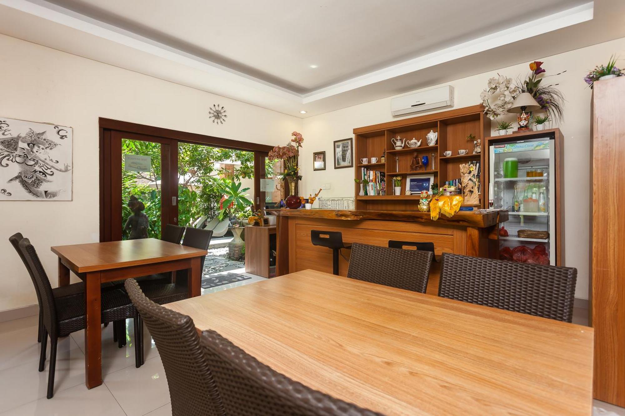 Отель Anindya Sanur Экстерьер фото