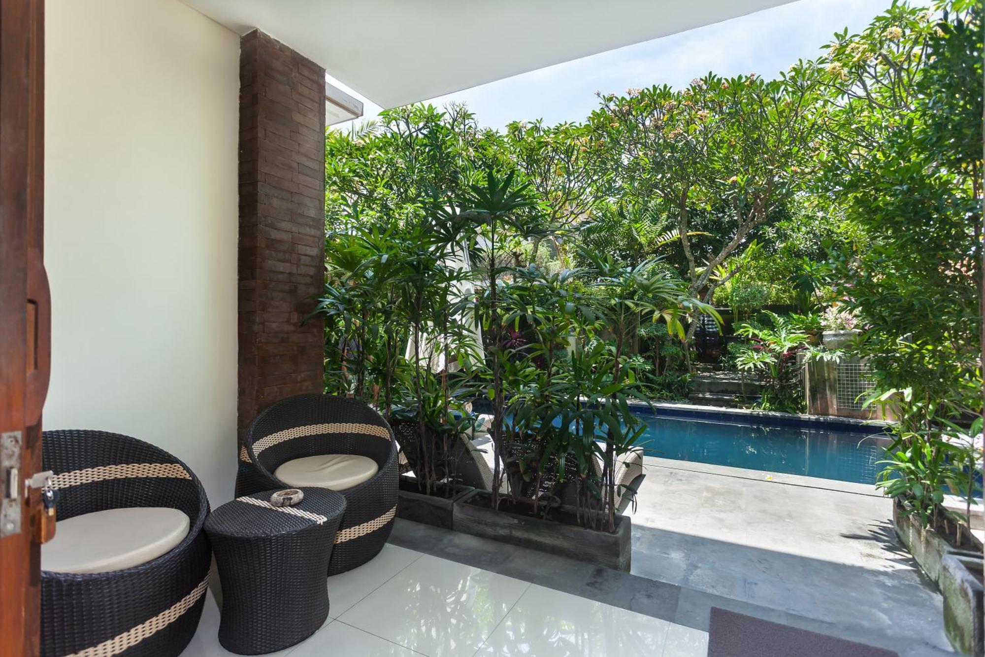 Отель Anindya Sanur Экстерьер фото