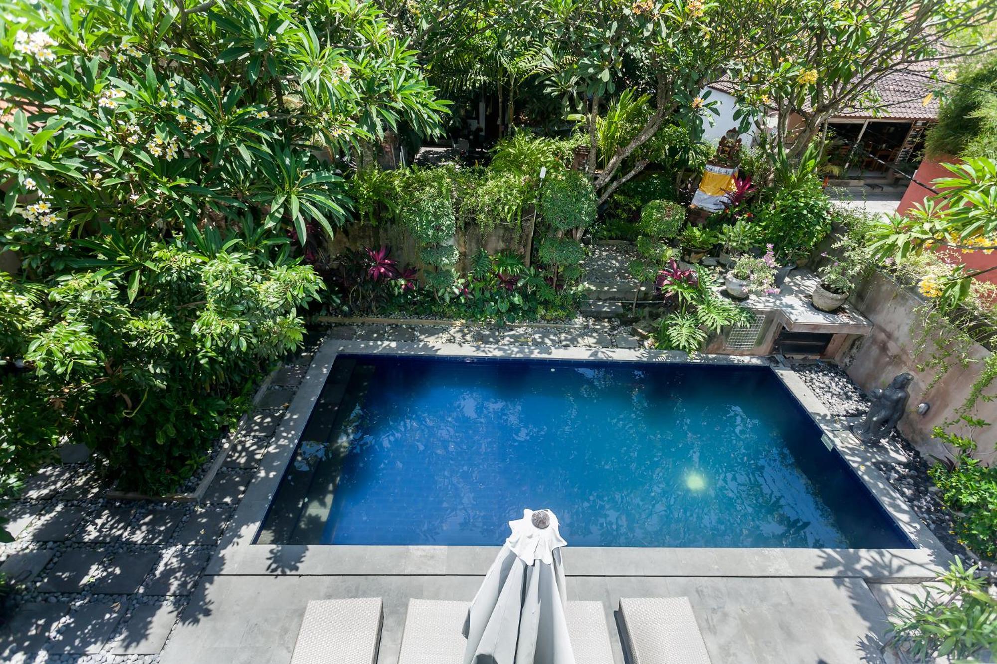 Отель Anindya Sanur Экстерьер фото