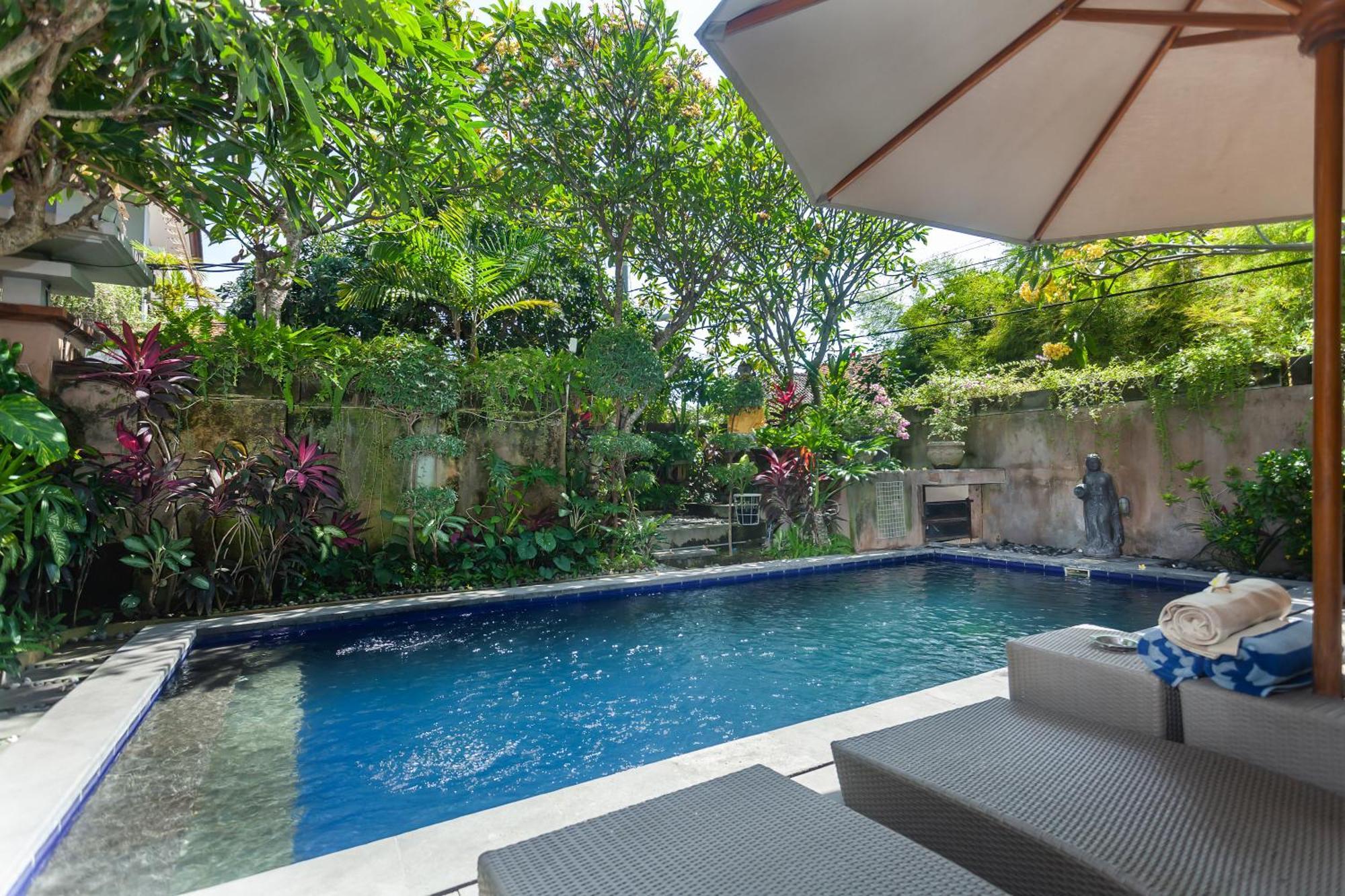 Отель Anindya Sanur Экстерьер фото
