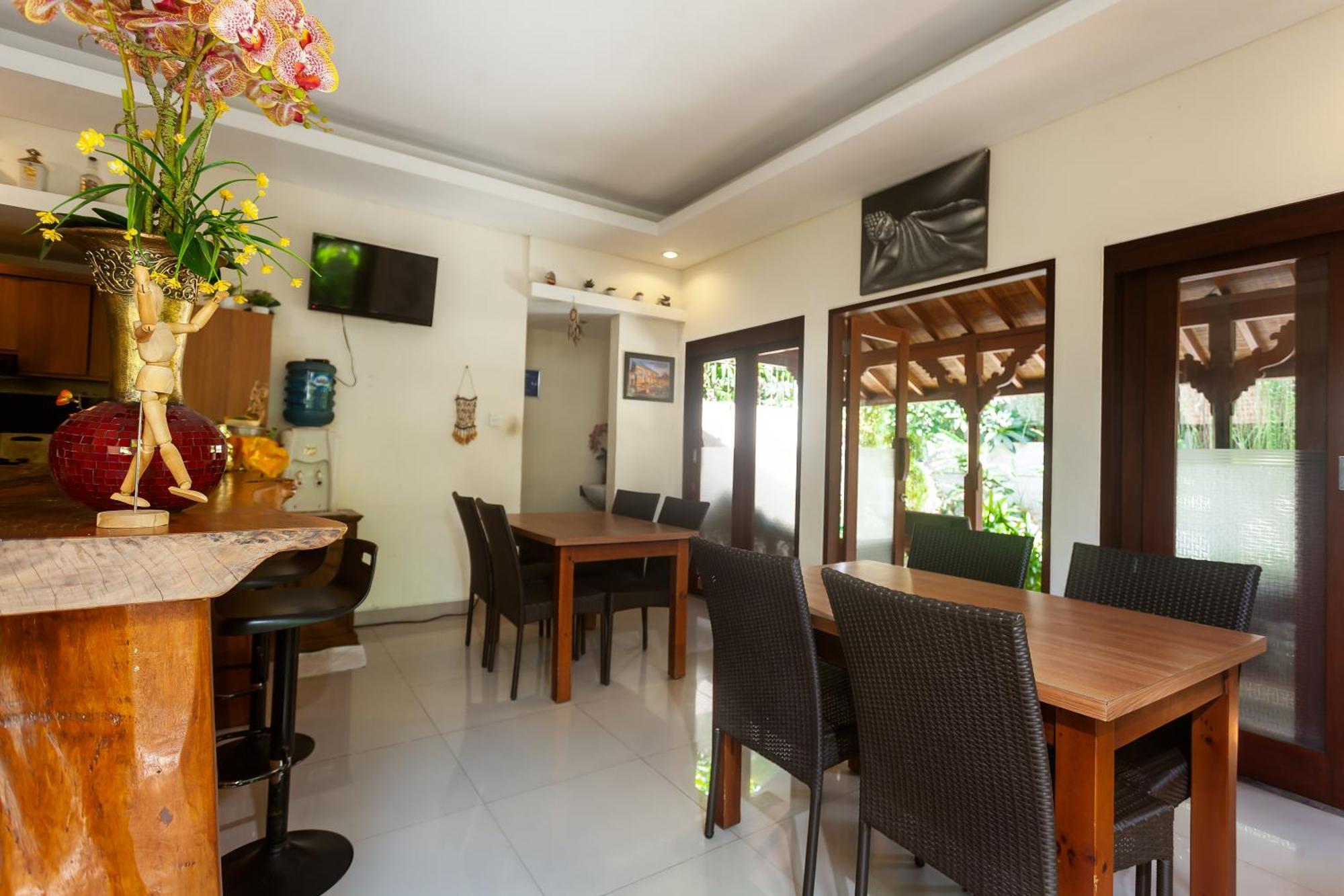 Отель Anindya Sanur Экстерьер фото