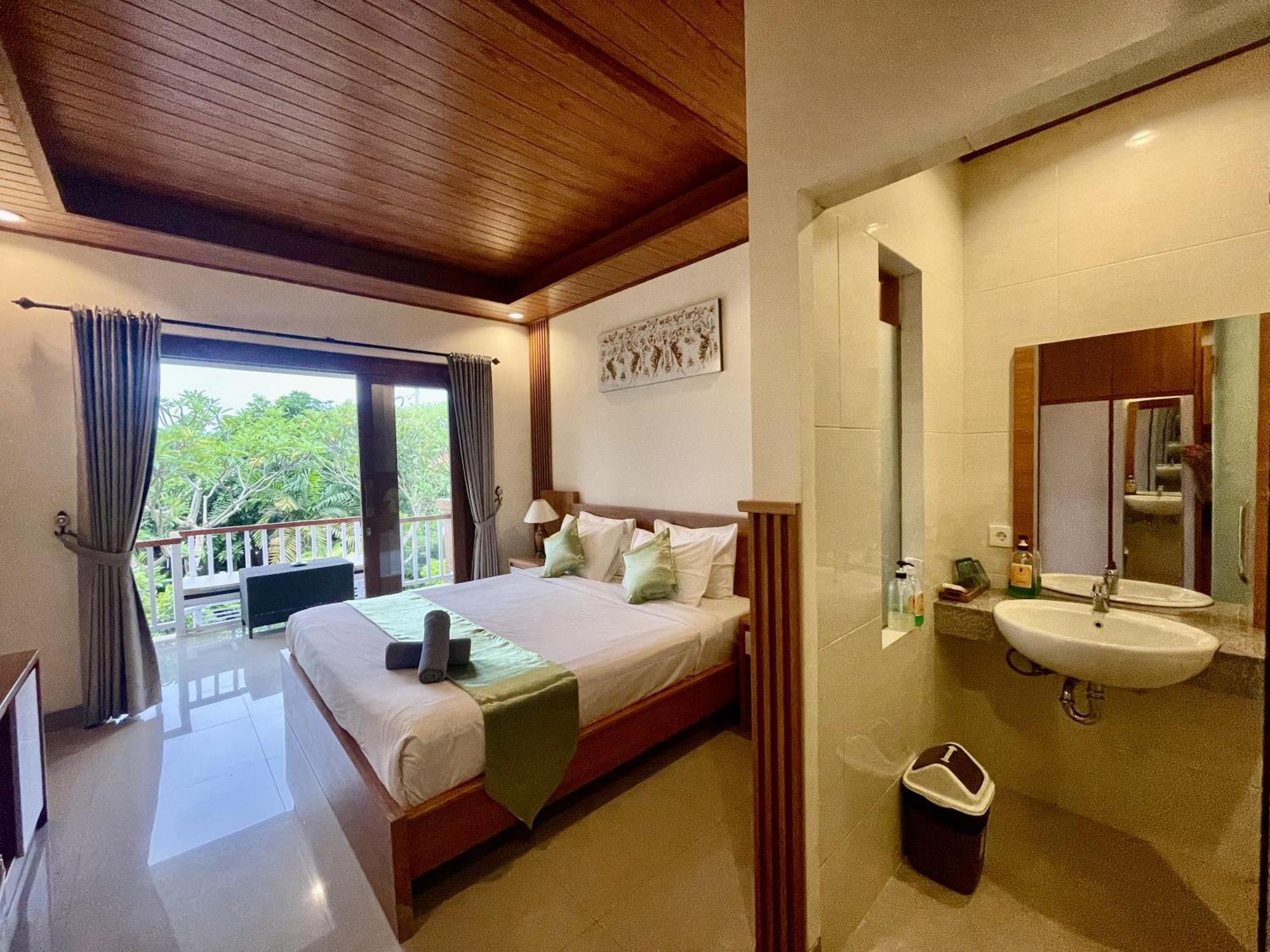 Отель Anindya Sanur Экстерьер фото