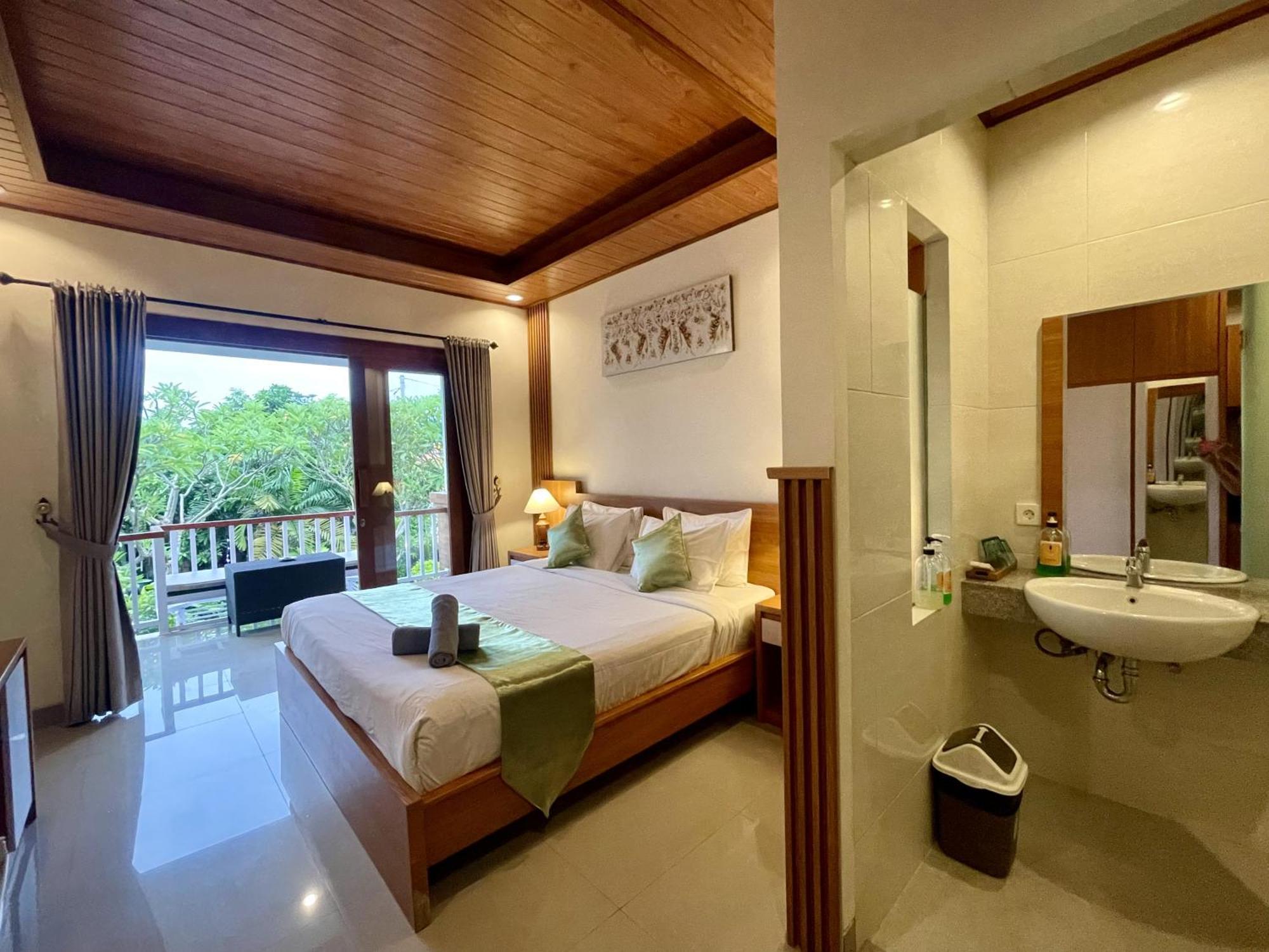 Отель Anindya Sanur Экстерьер фото